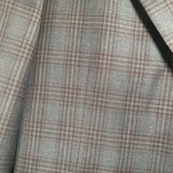 Ⓜ️❤️CANALI LUX plaid wool classic jacket‎ from Nordstrom 48R - NWOT Gorgeous!❤️ - Picture 13 of 16
